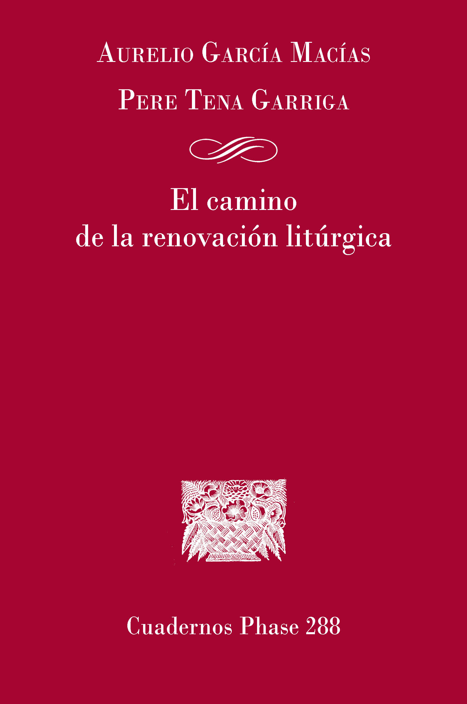 Portada El camino de la renovación litúrgica