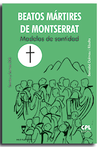 Portada Beatos mártires de Montserrat. Modelos de santidad