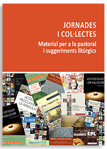 Portada Jornades i col·lectes. Material per a la pastoral i suggeriments litúrgics