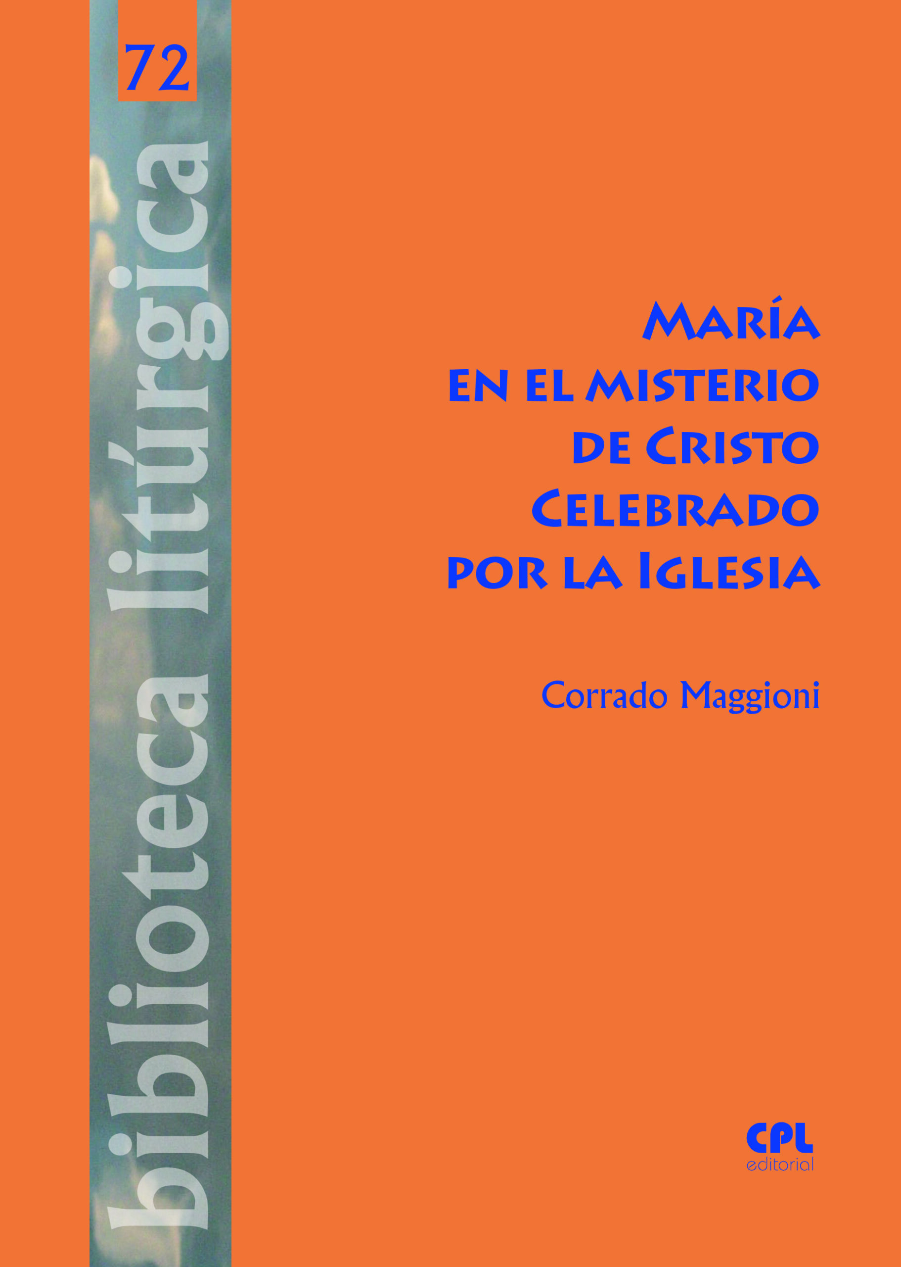 Portada María en el misterio de Cristo celebrado por la Iglesia
