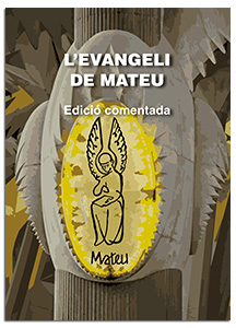 Portada L’evangeli de Mateu. Edició comentada