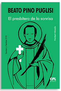 Portada Beato Pino Puglisi. El presbítero de la sonrisa