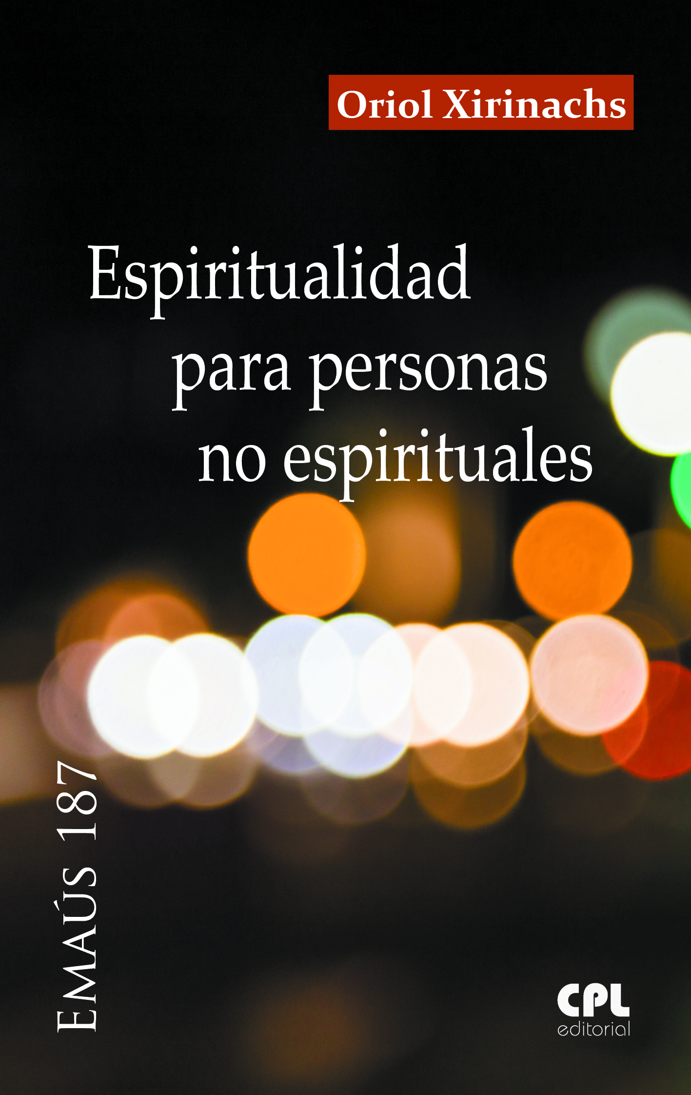 Portada Espiritualidad para personas no espirituales