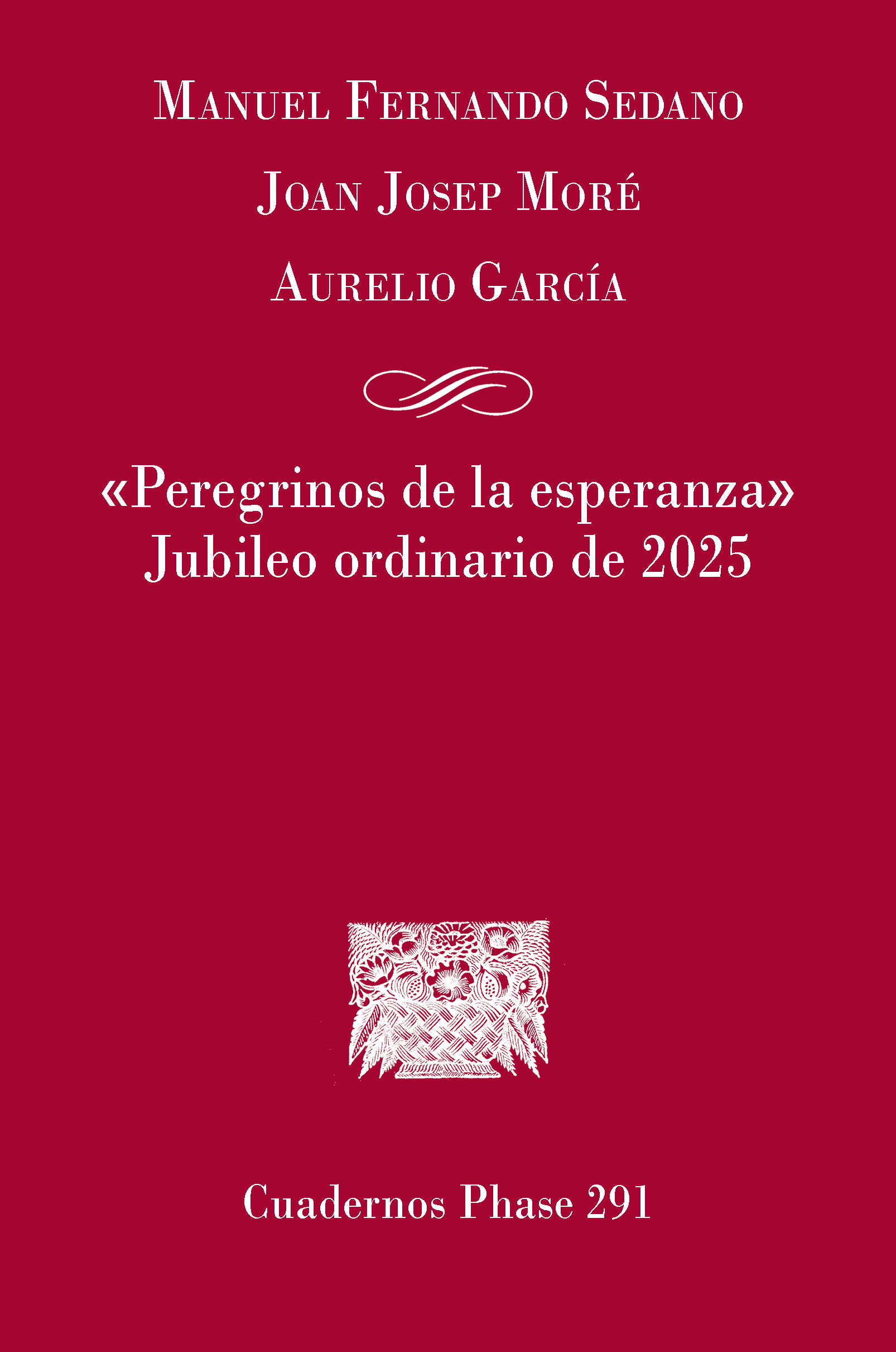 Portada Peregrinos de la esperanza