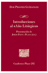 Portada Introducciones al ‘Año Litúrgico'