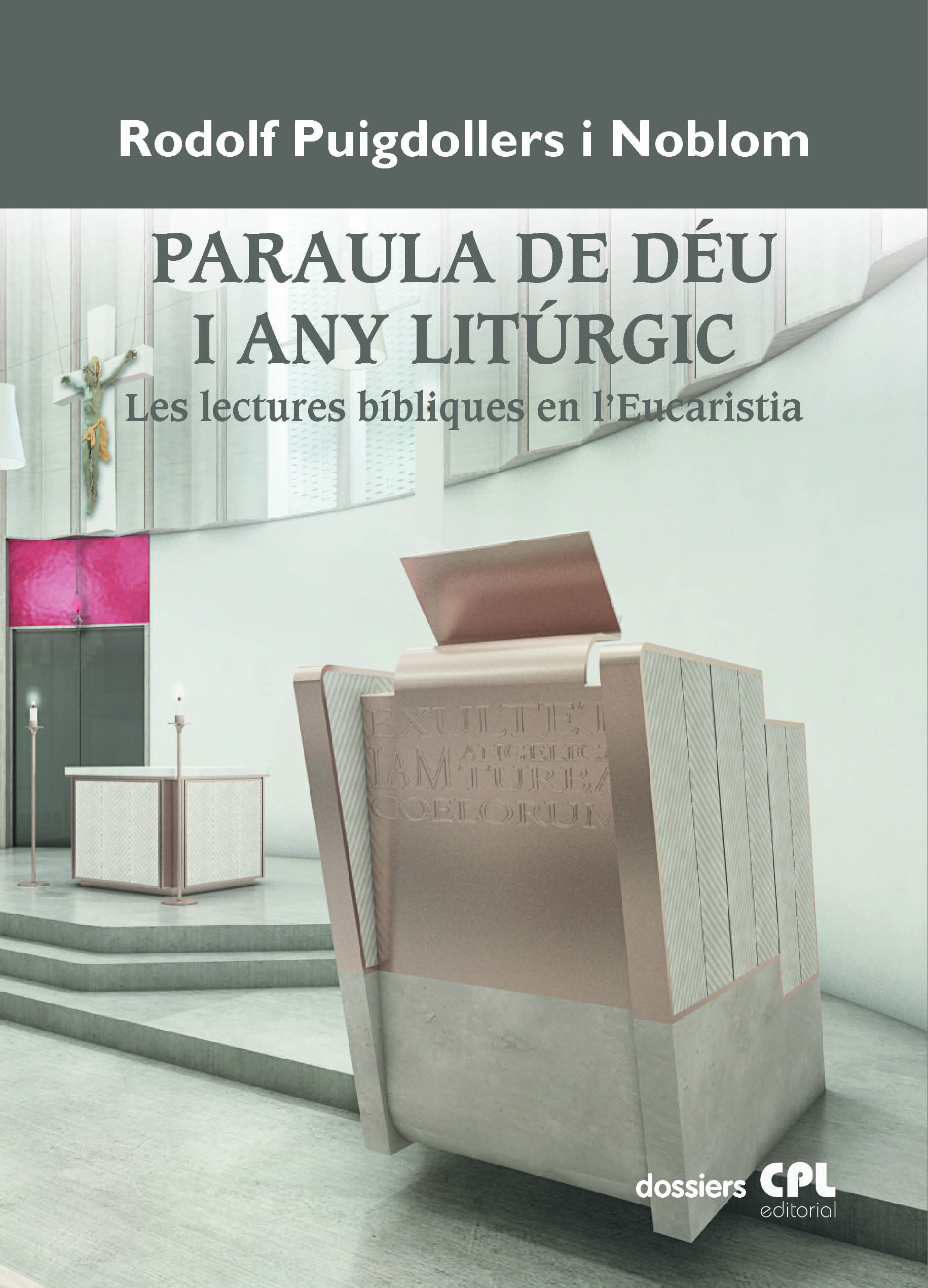 Portada Palabra de Dios y año litúrgico. Las lecturas bíblicas en la Eucaristía
