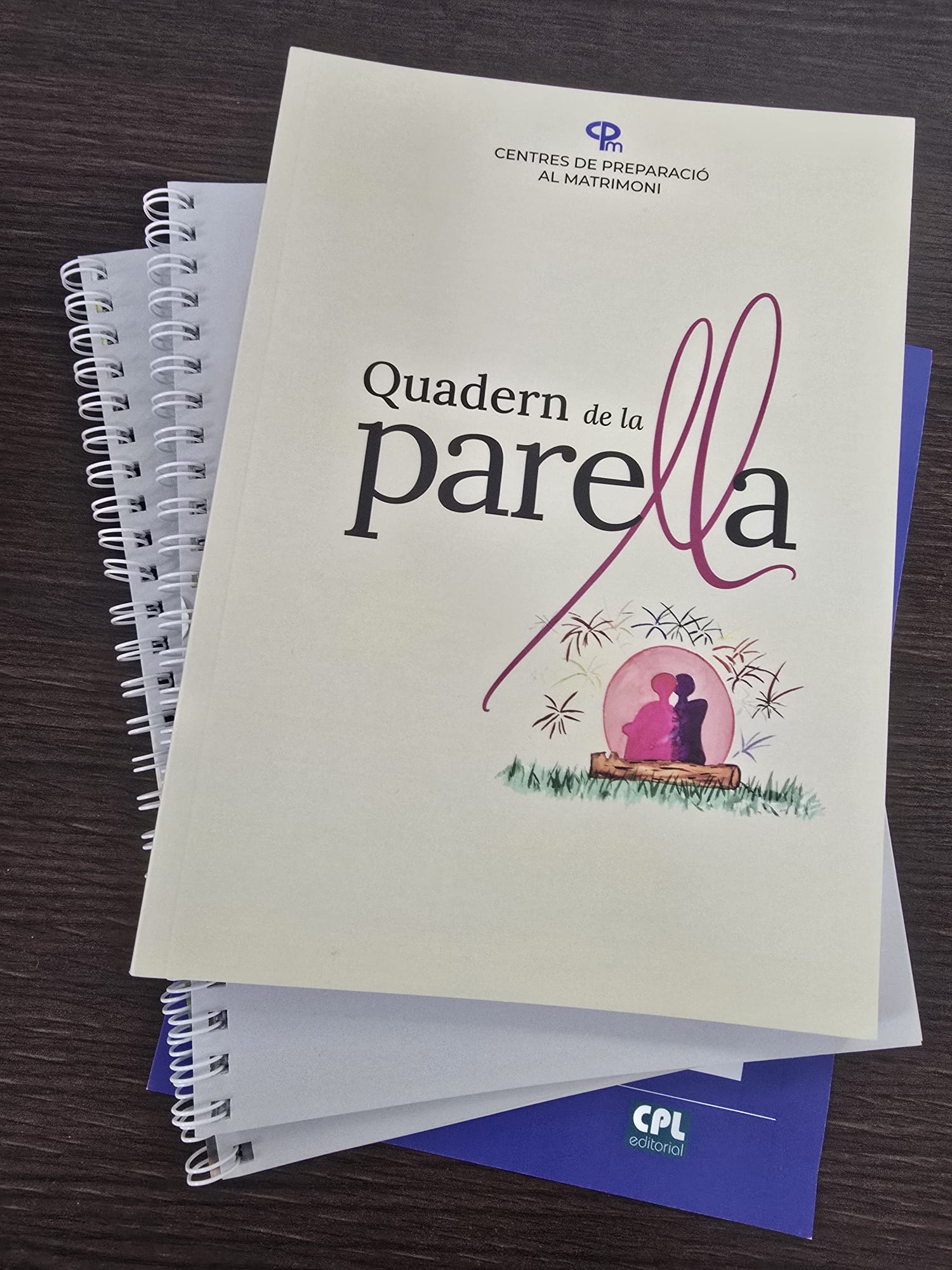Portada Quadernets per a la preparació del matrimoni
