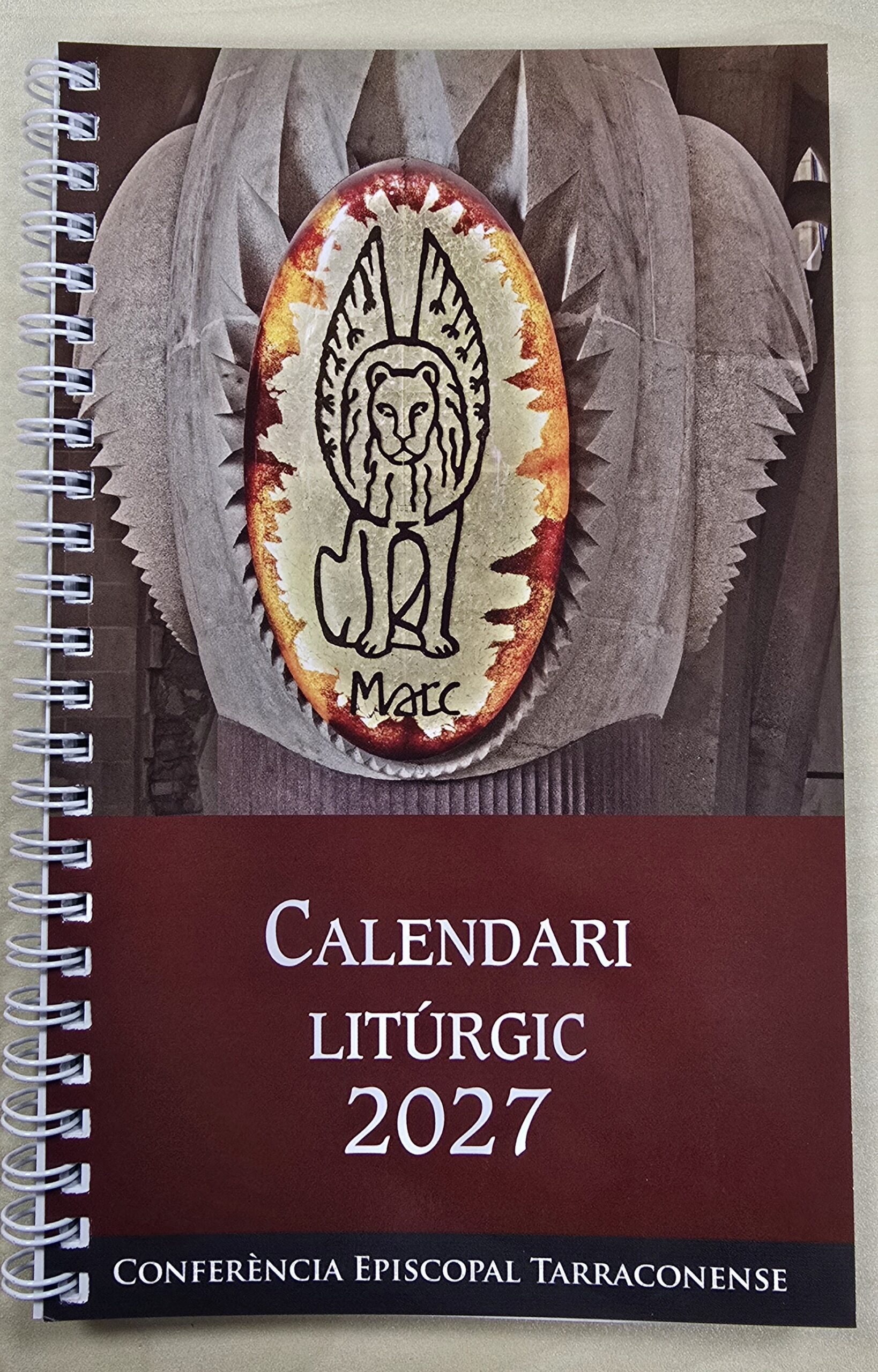 Portada Calendari Litúrgic 2027