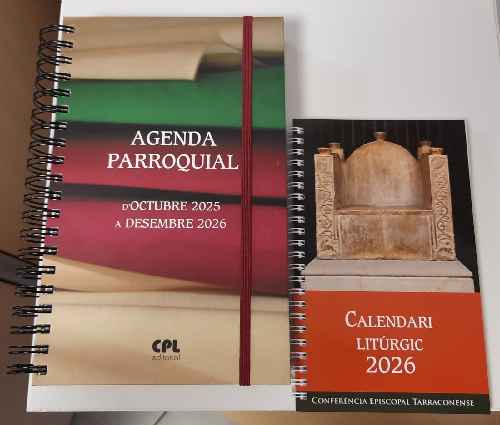Lot Agenda parroquial i Calendari Litúrgic 2026