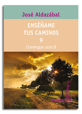 Portada Enséñame tus caminos 9. Domingos ciclo B