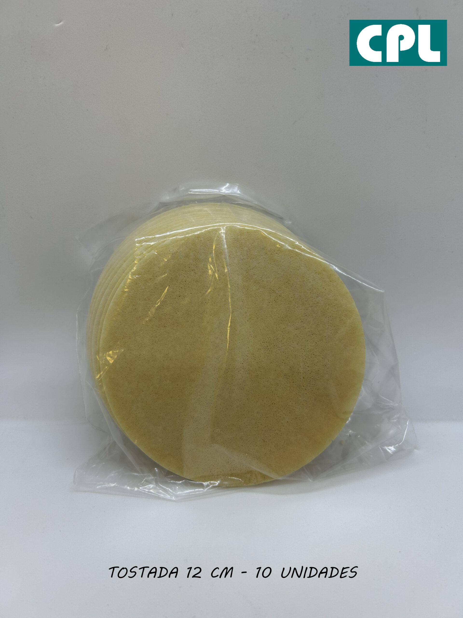 Tostada 12 cm – 10 unidades