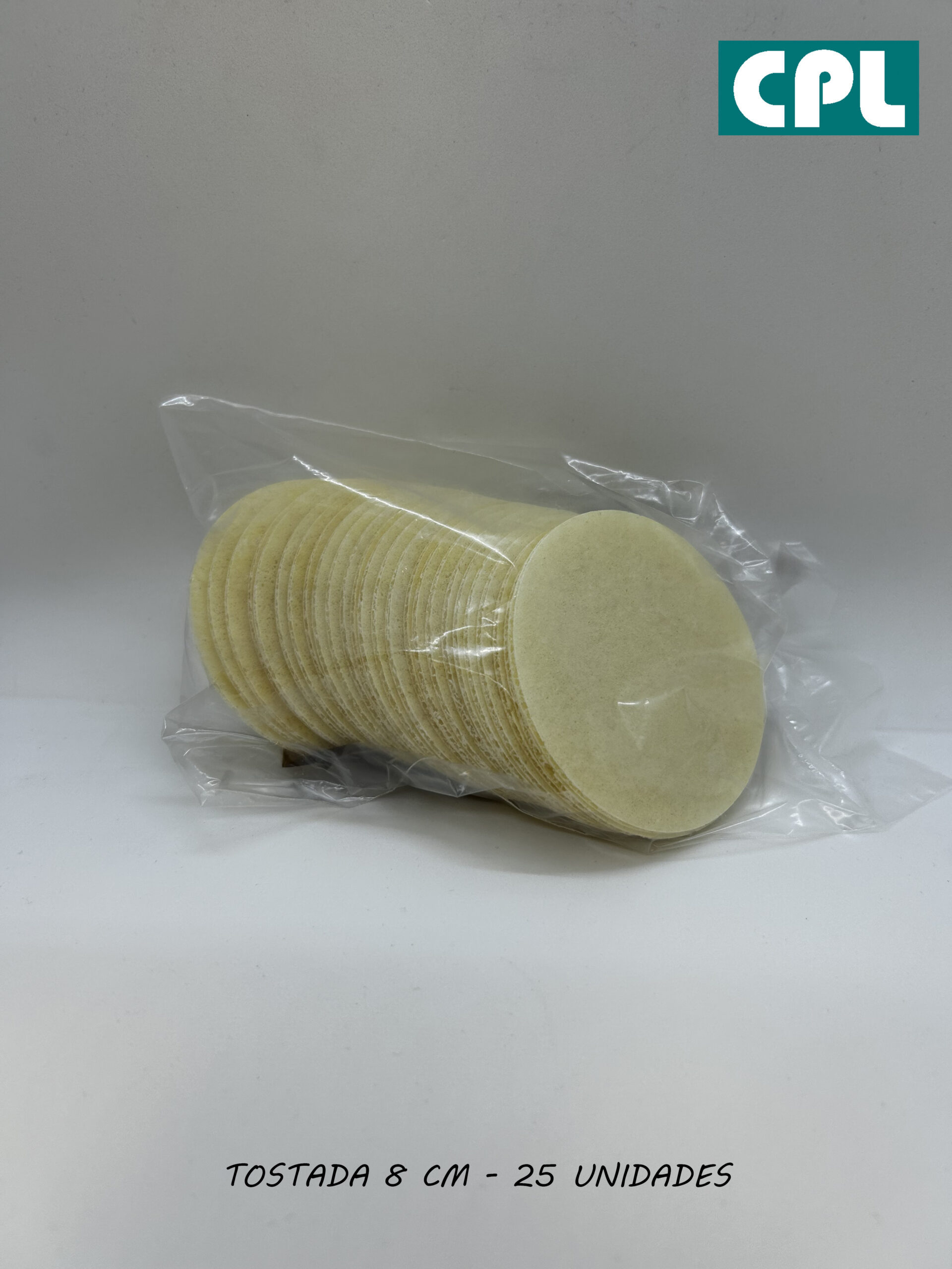 Portada Tostada 8 cm – 25 unidades